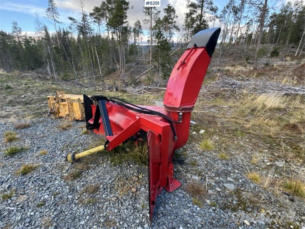 Dalen 978A Lâminas de neve e arados