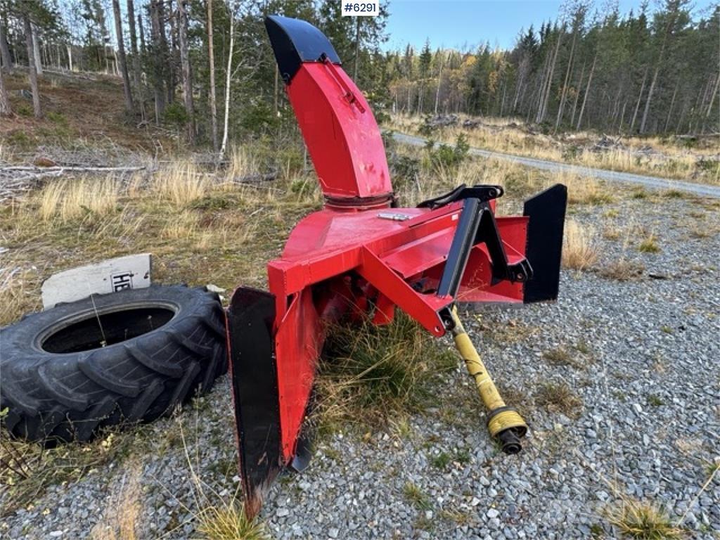 Dalen 978A Lâminas de neve e arados