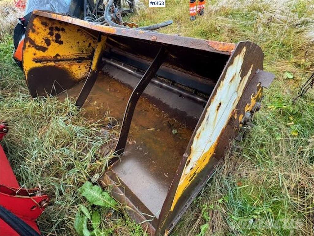 Dalen Strøkasse Lâminas de neve e arados