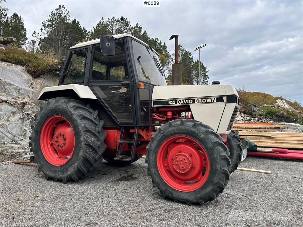 David Brown 1390 Tratores Agrícolas usados
