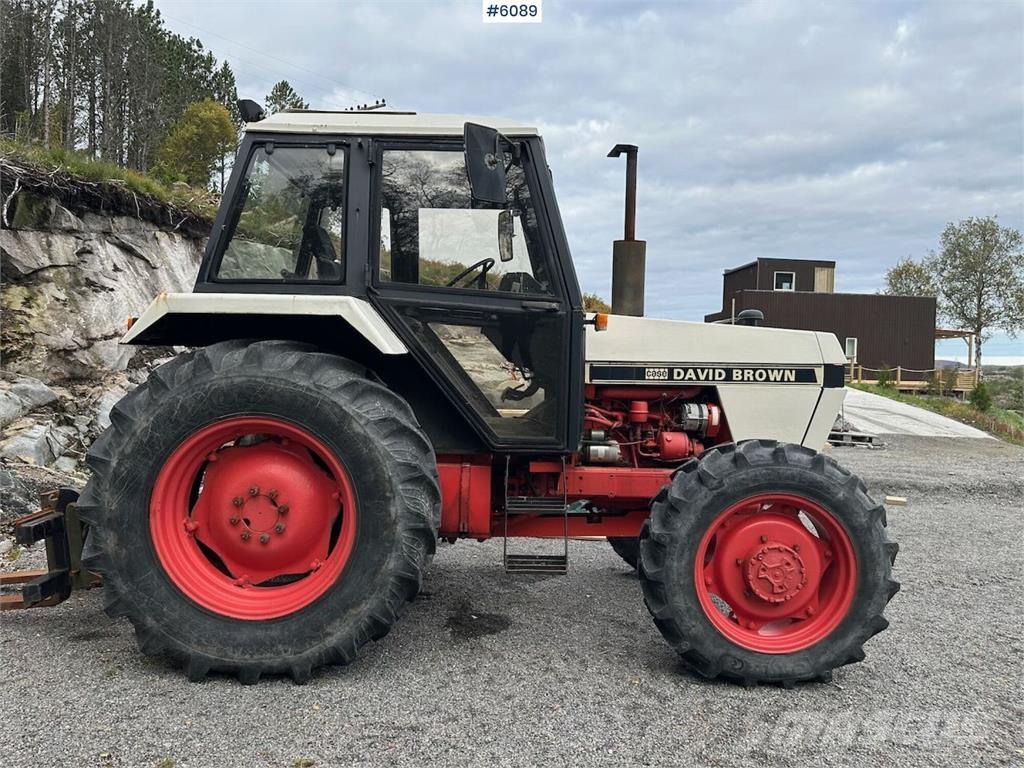 David Brown 1390 Tratores Agrícolas usados