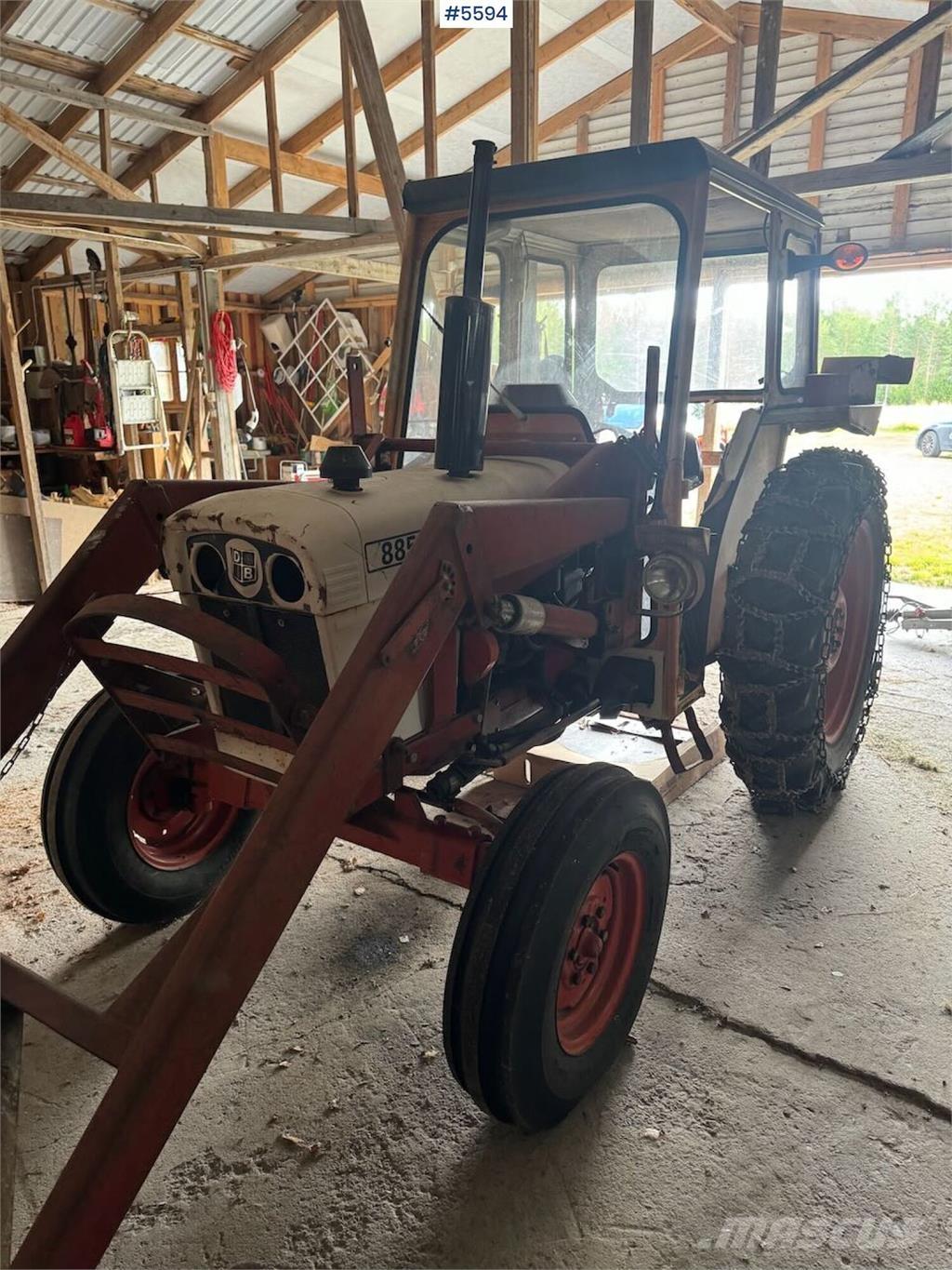 David Brown 885 Tratores Agrícolas usados