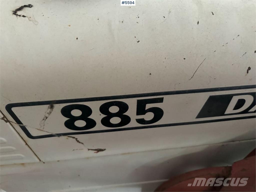 David Brown 885 Tratores Agrícolas usados