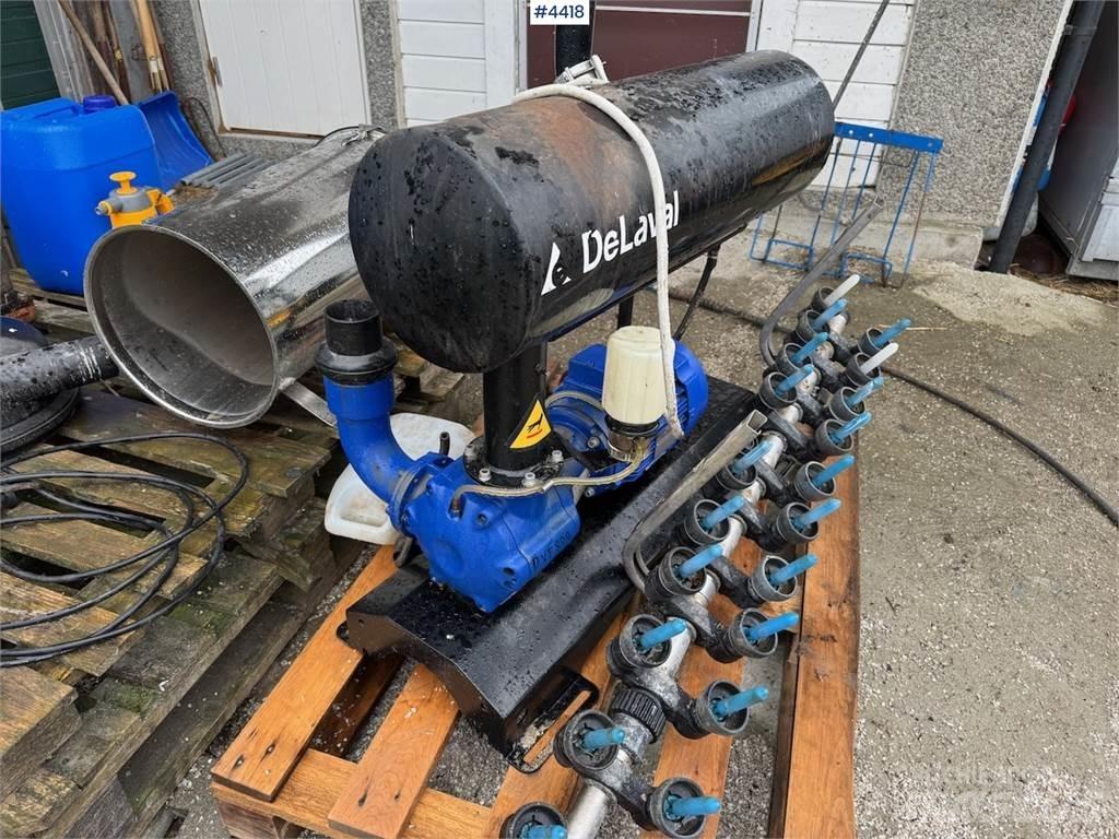 Delaval DVP 800 Outros acessórios de tractores