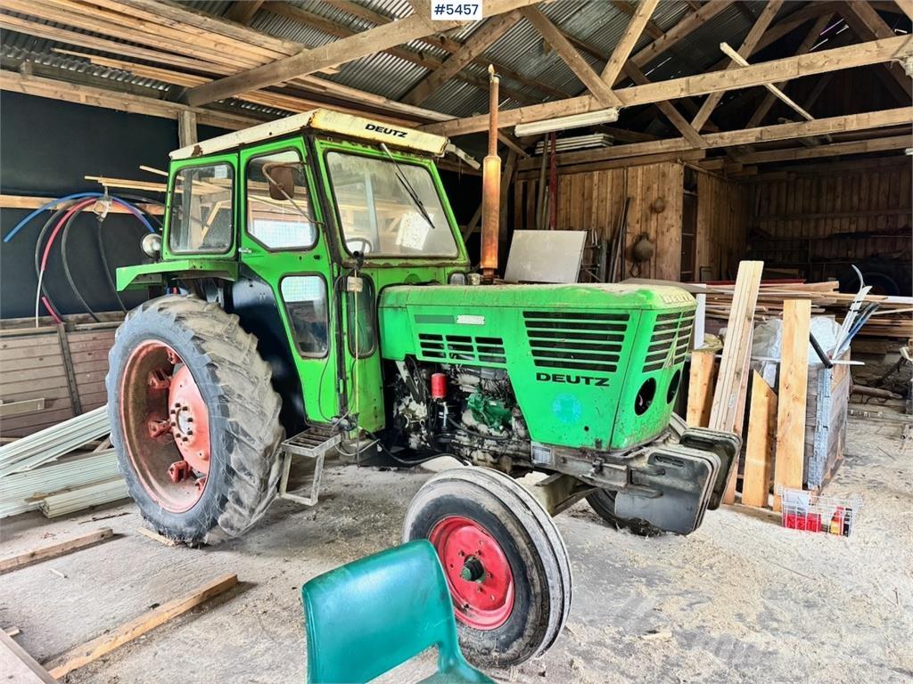 Deutz Fahr D60 Tratores Agrícolas usados