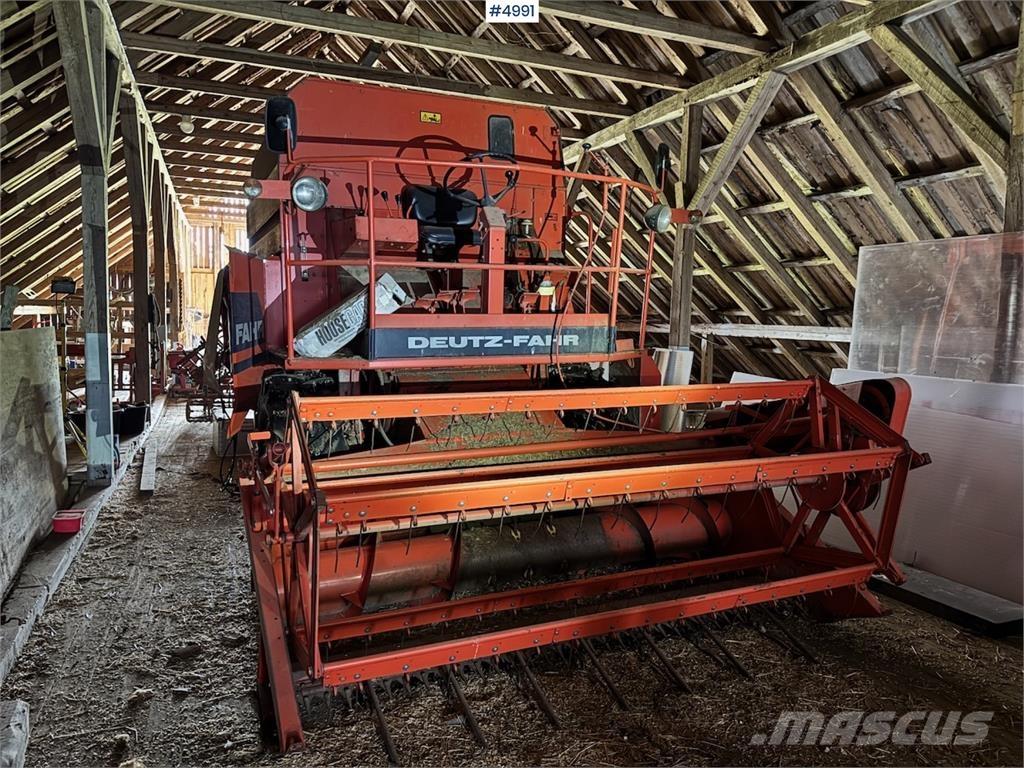 Deutz Fahr M660 Ceifeiras debulhadoras