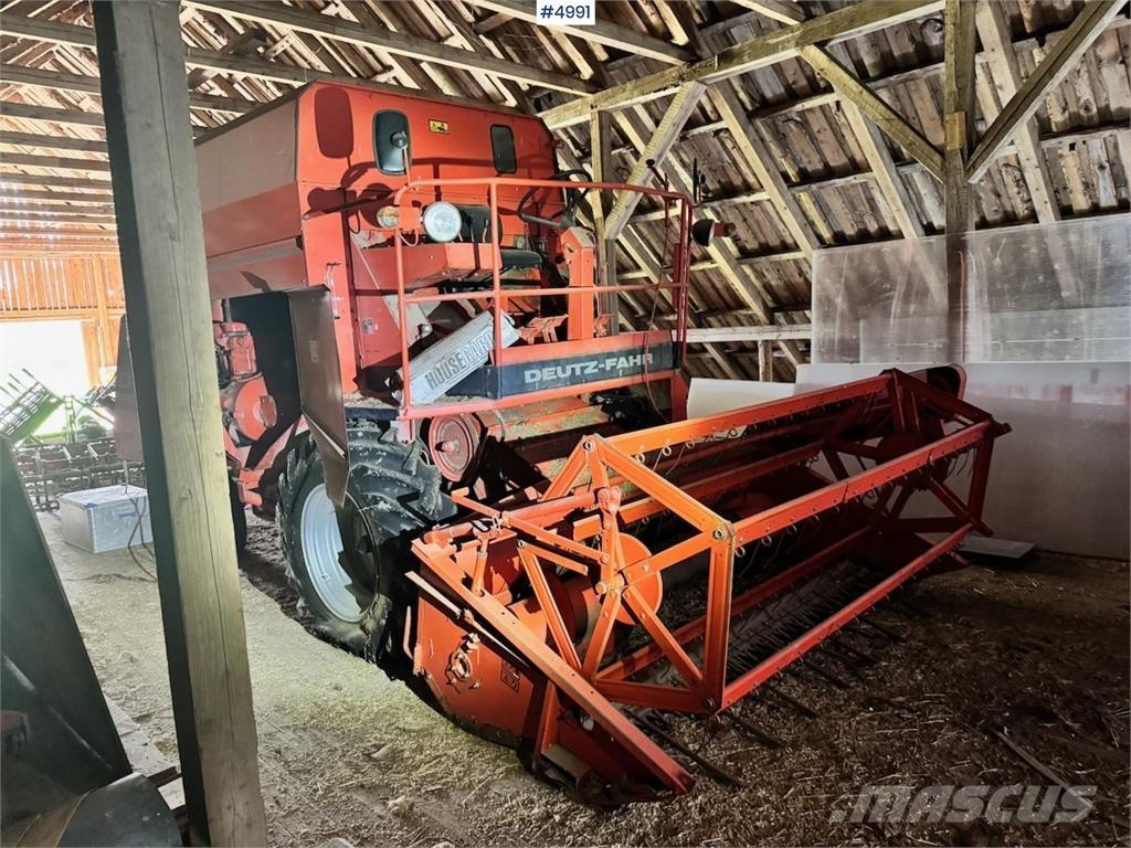 Deutz Fahr M660 Ceifeiras debulhadoras