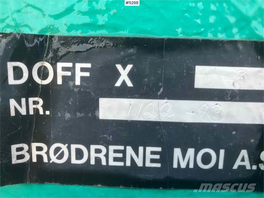  DOFF X 3 Perfuradoras
