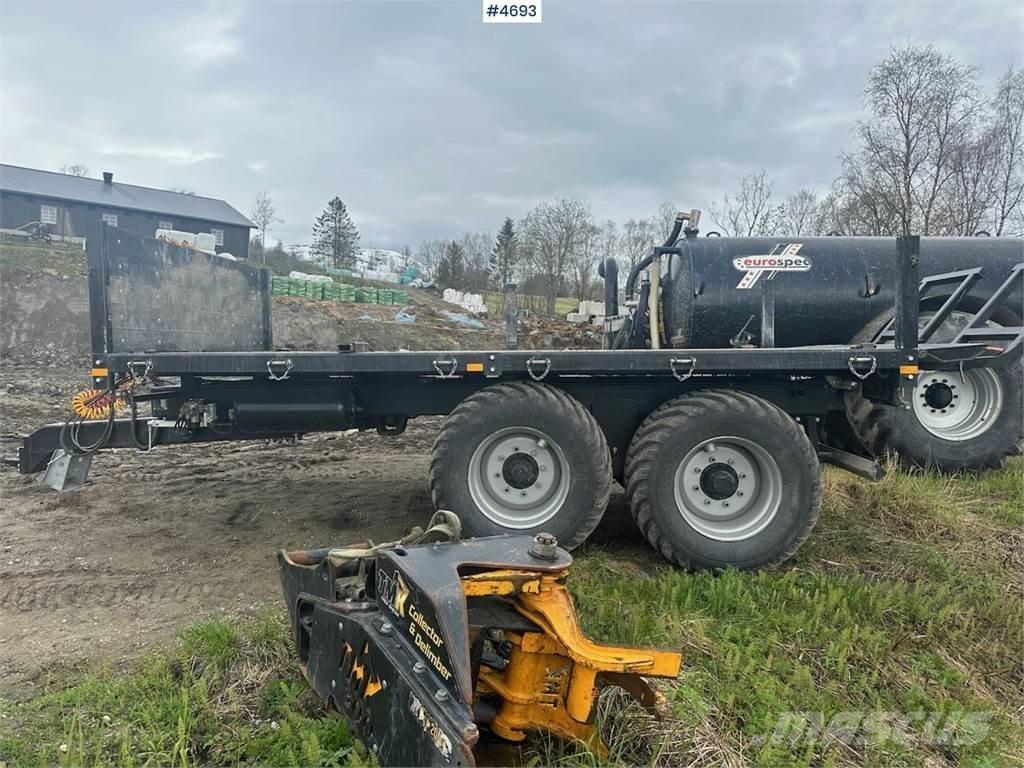 Dølen A12 Reboques dumpers