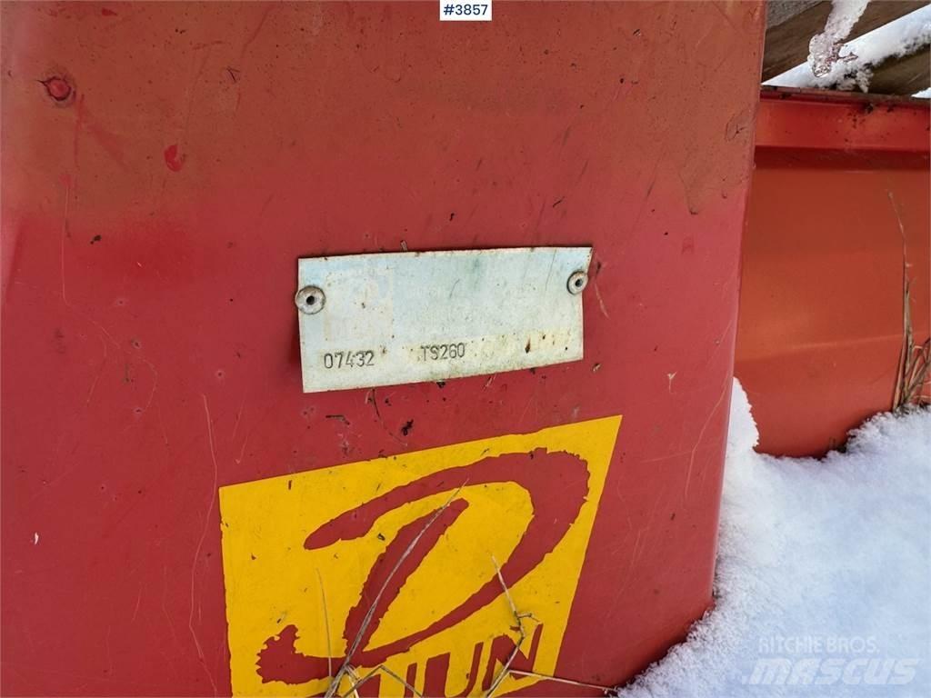 Duun TS260 Outros limpa-neves e máquinas de limpeza viária