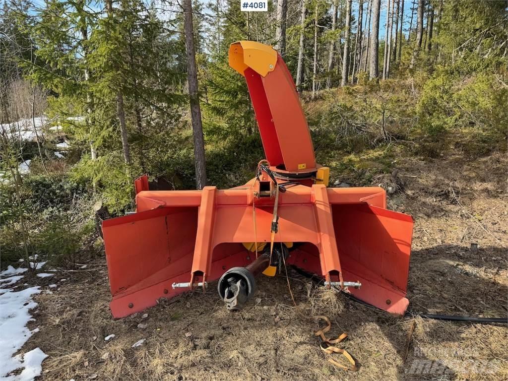 Duun VF 230 Lâminas de neve e arados