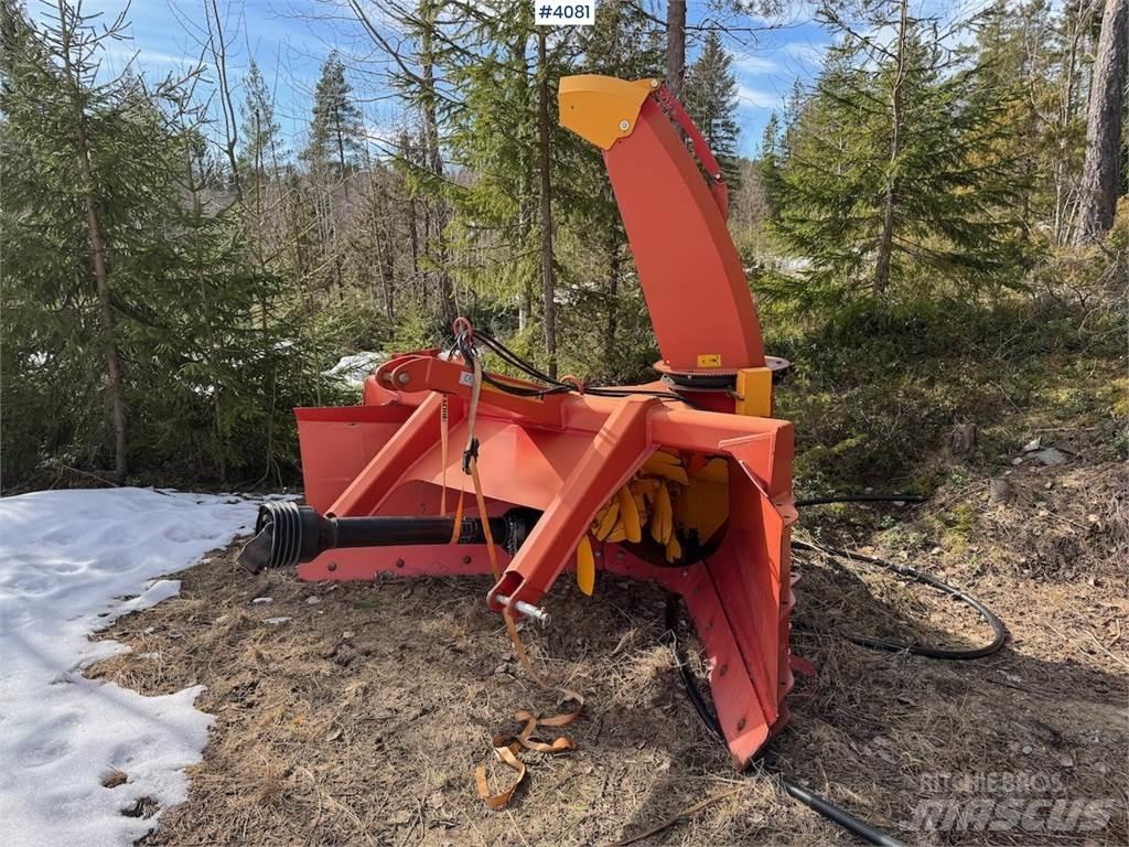 Duun VF 230 Lâminas de neve e arados