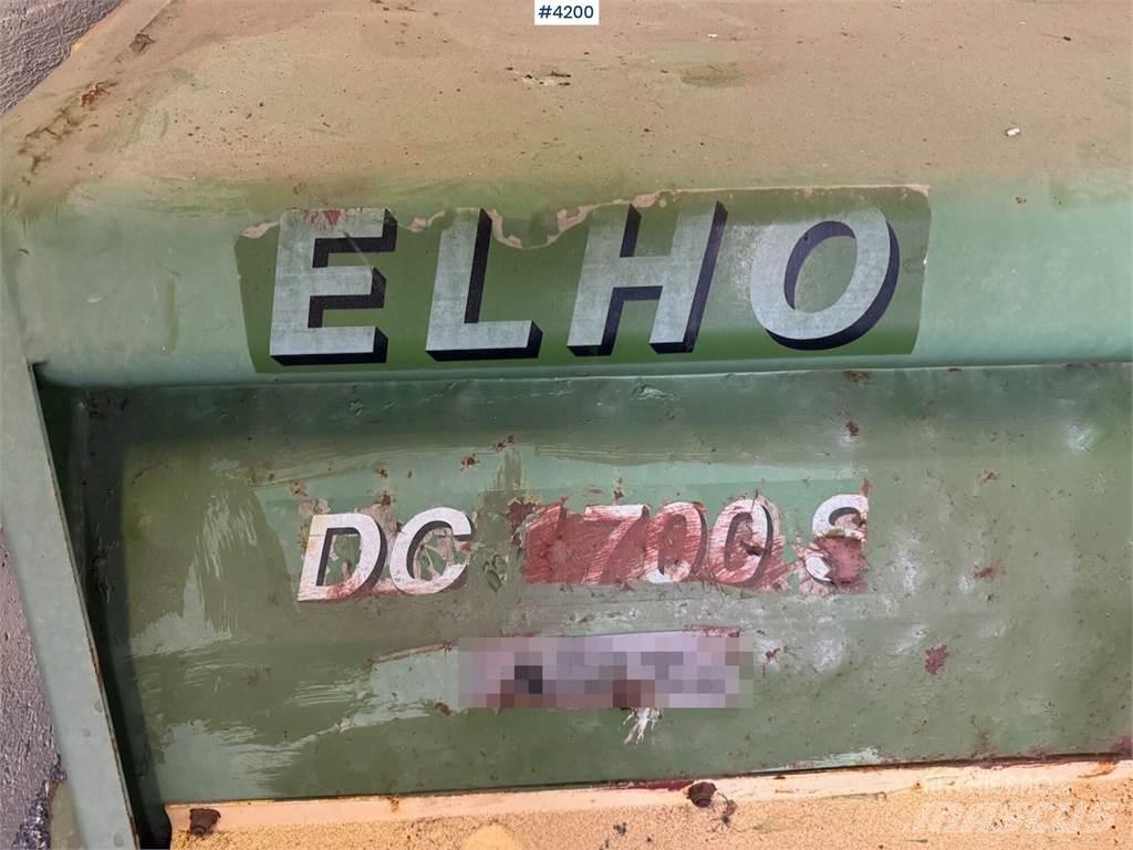 Elho DC1700S Outros equipamentos de forragem e ceifa