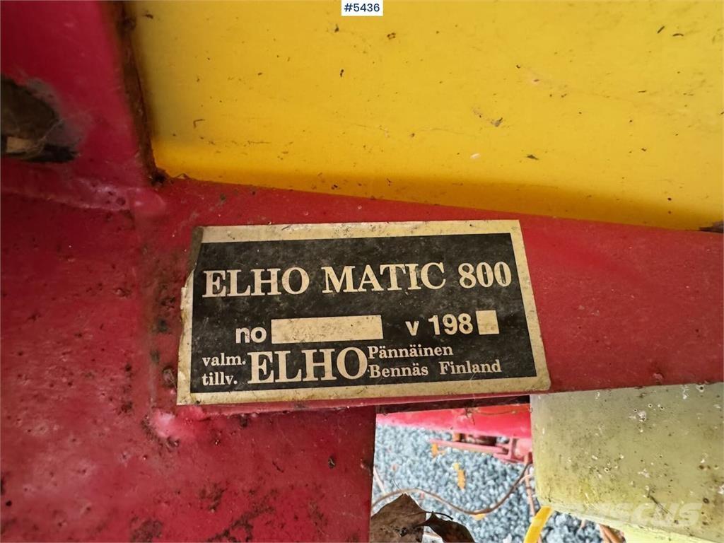 Elho Matic 800 Perfuradoras