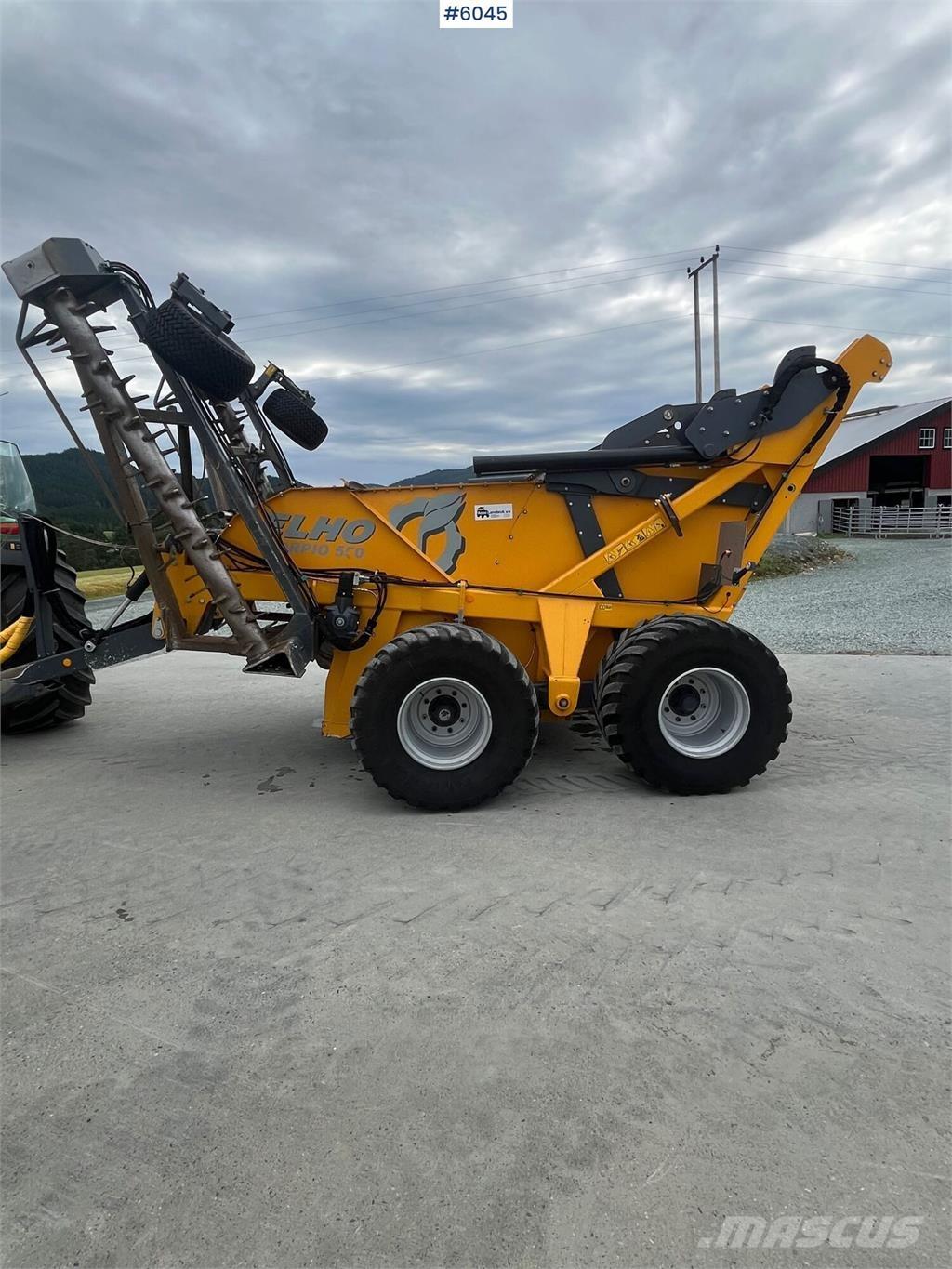 Elho Scorpio 550 Outras máquinas de lavoura e acessórios