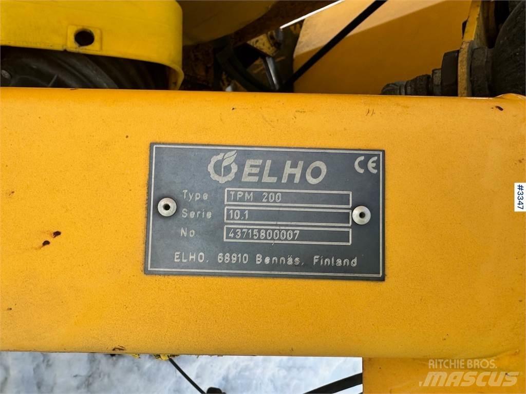 Elho TPM200 Outros equipamentos de forragem e ceifa