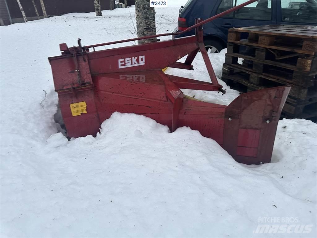 Esko snøfres Lançadores de neve