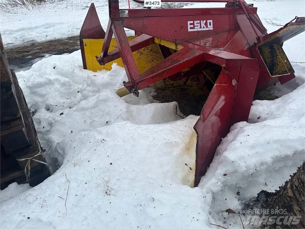 Esko snøfres Lançadores de neve