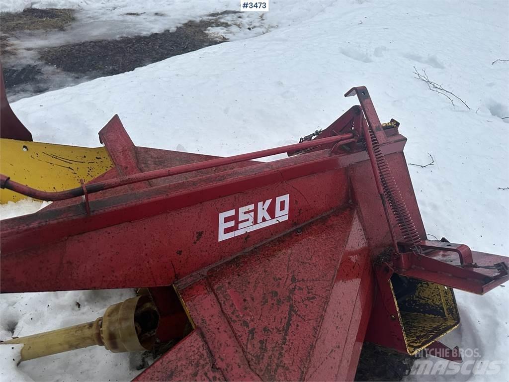 Esko snøfres Lançadores de neve
