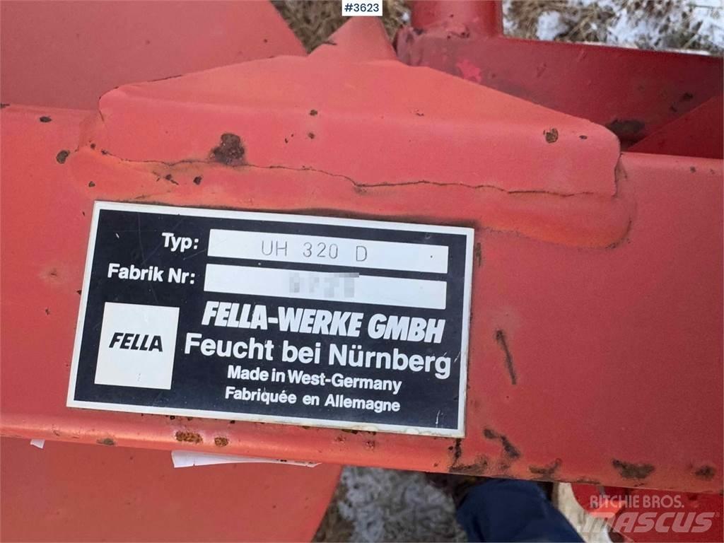 Fella UH320D Agricultura - Outros
