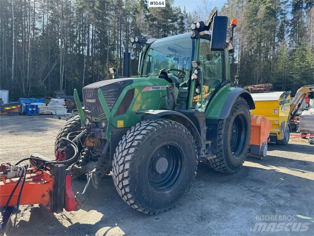 Fendt 313S4 Tratores Agrícolas usados