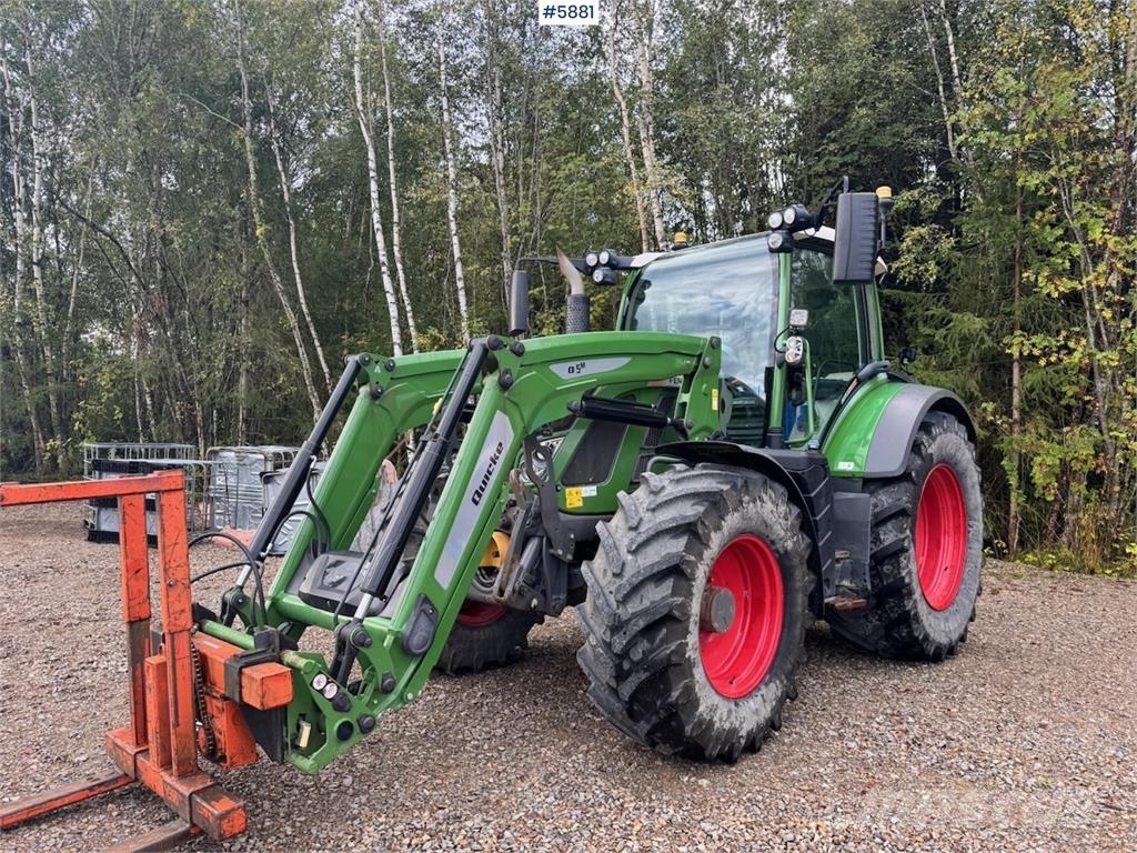 Fendt 516 Vario Tratores Agrícolas usados