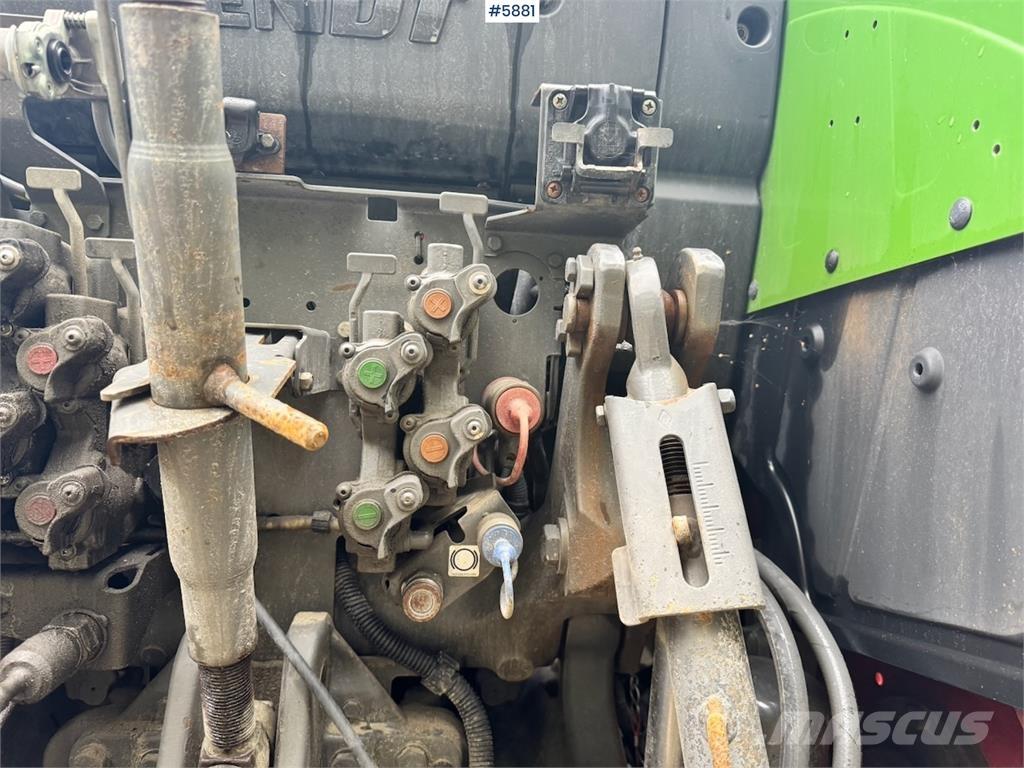 Fendt 516 Vario Tratores Agrícolas usados