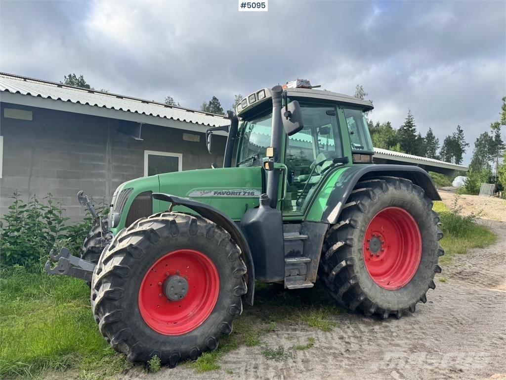 Fendt 716 Vario Tratores Agrícolas usados