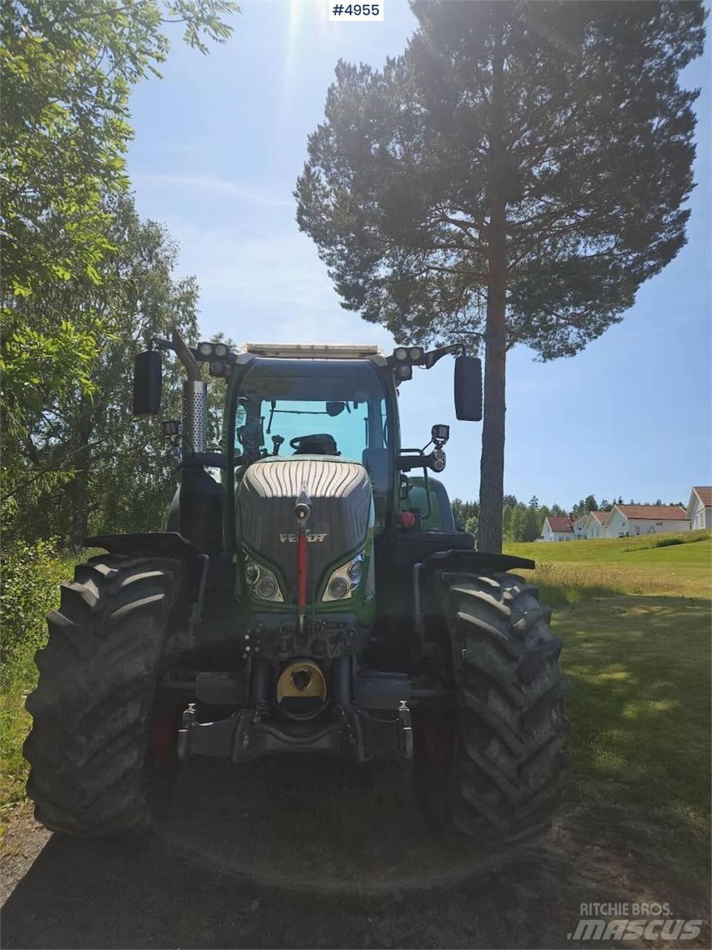 Fendt 724 Vario Tratores Agrícolas usados
