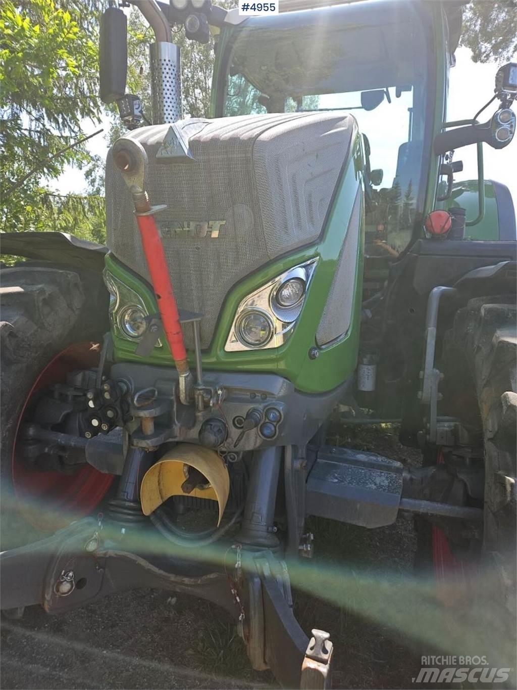 Fendt 724 Vario Tratores Agrícolas usados