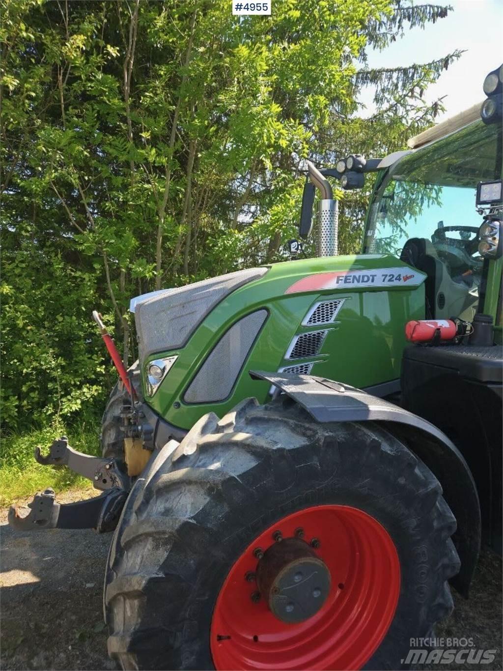 Fendt 724 Vario Tratores Agrícolas usados