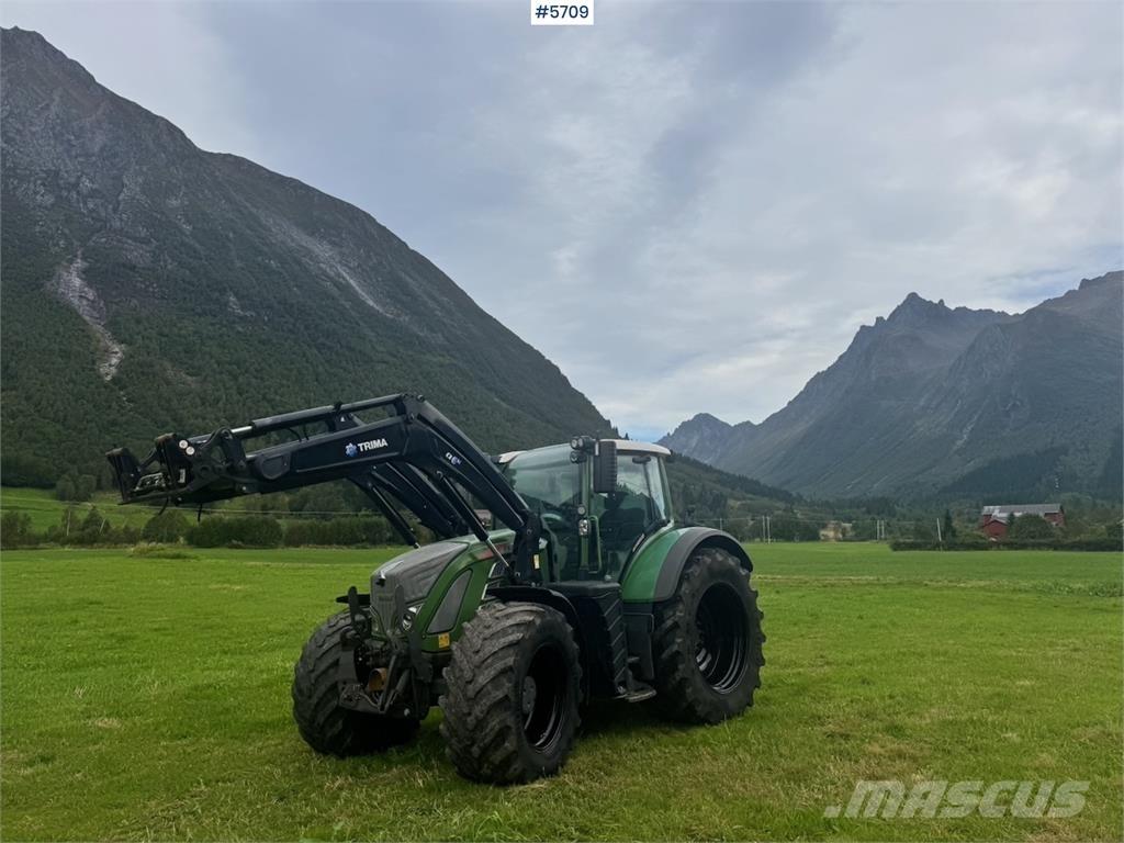 Fendt 724 Vario Tratores Agrícolas usados