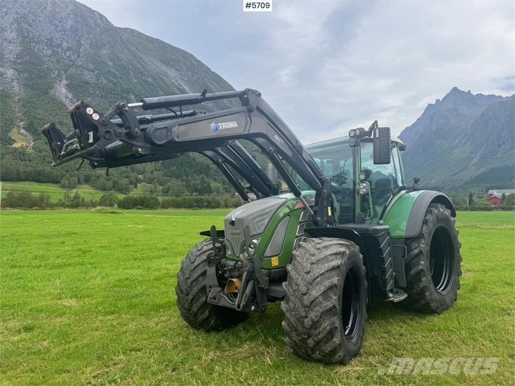 Fendt 724 Vario Tratores Agrícolas usados