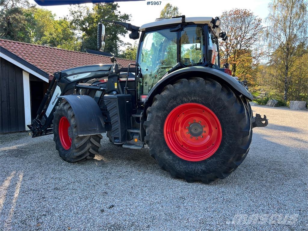 Fendt 724 Vario Tratores Agrícolas usados