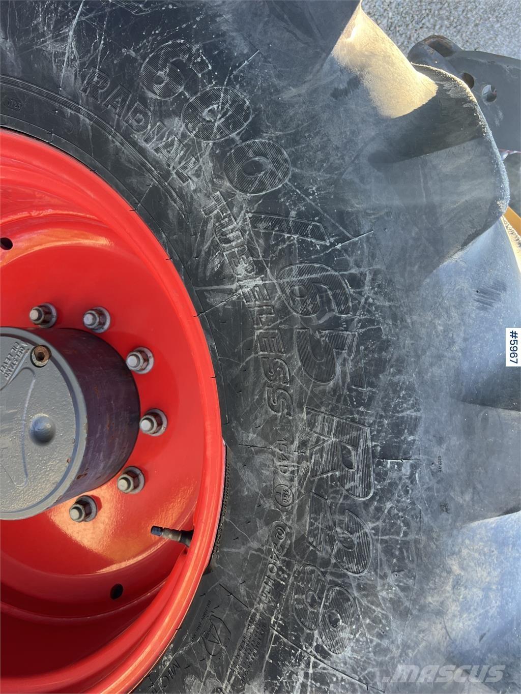 Fendt 724 Vario Tratores Agrícolas usados