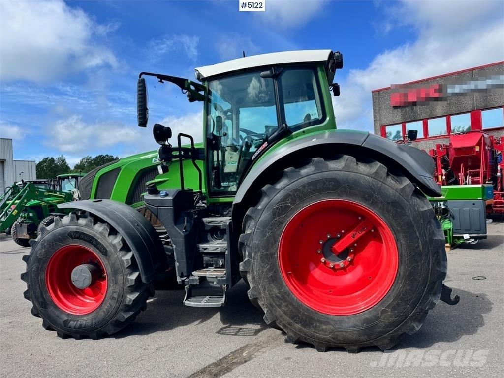 Fendt 828 Vario Tratores Agrícolas usados