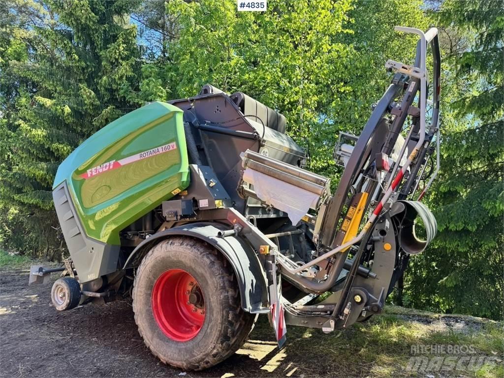 Fendt Rotana 160V Outro equipamento de ceifa