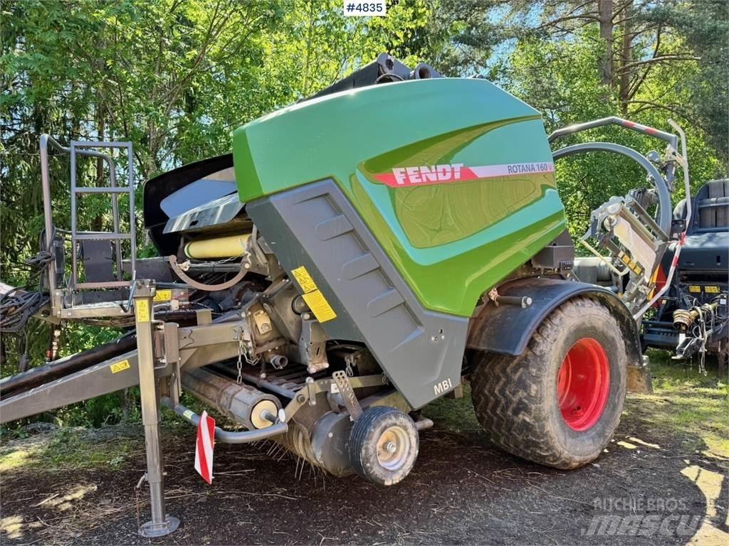 Fendt Rotana 160V Outro equipamento de ceifa