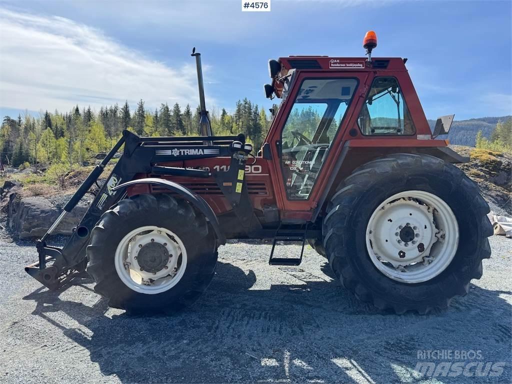 Fiat 110-90 DT Tratores Agrícolas usados