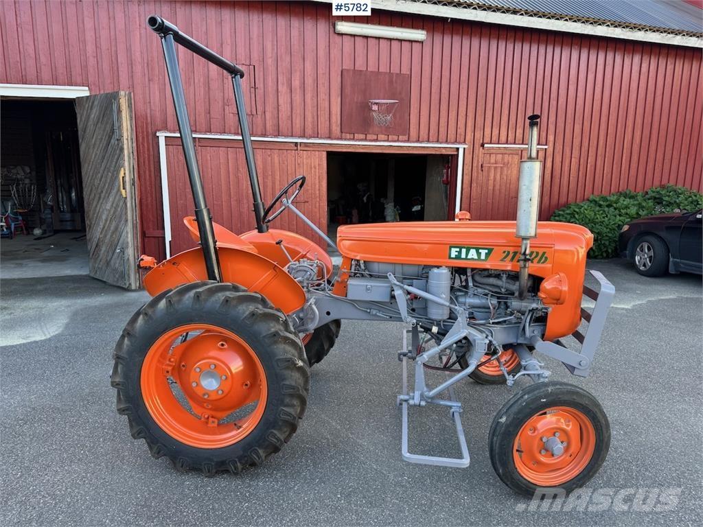 Fiat 211 Rb Tratores Agrícolas usados