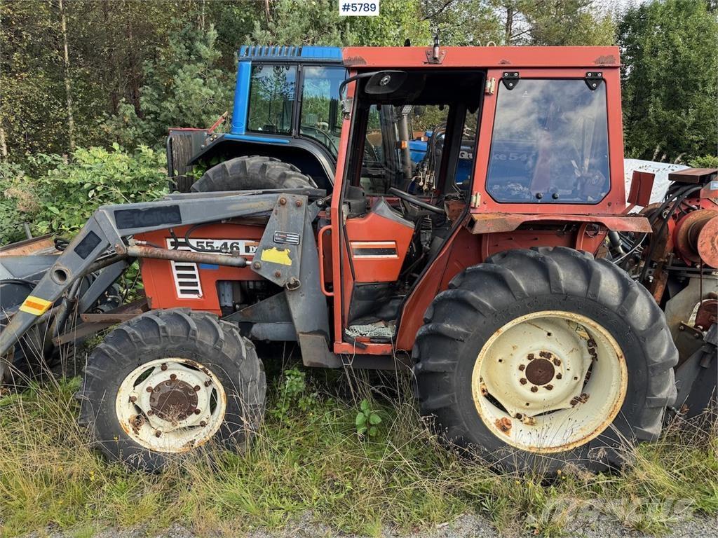 Fiat 55-46 DT Tratores Agrícolas usados