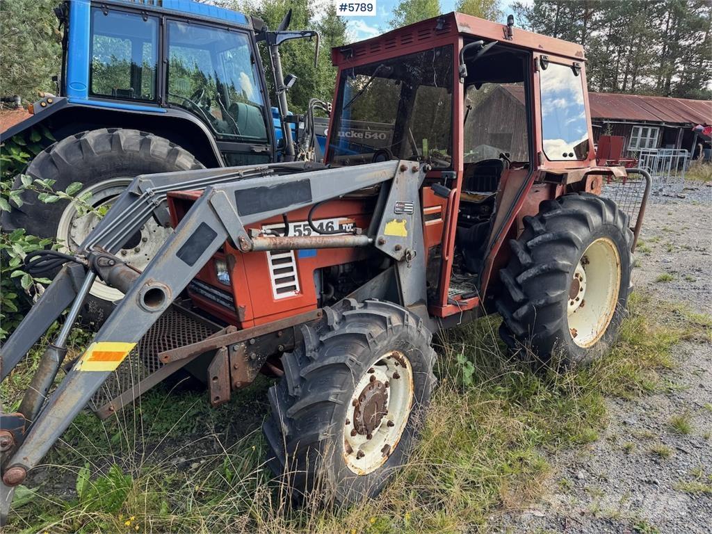 Fiat 55-46 DT Tratores Agrícolas usados