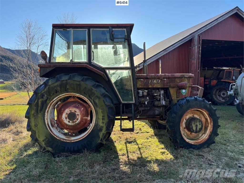 Fiat 640 DT Tratores Agrícolas usados