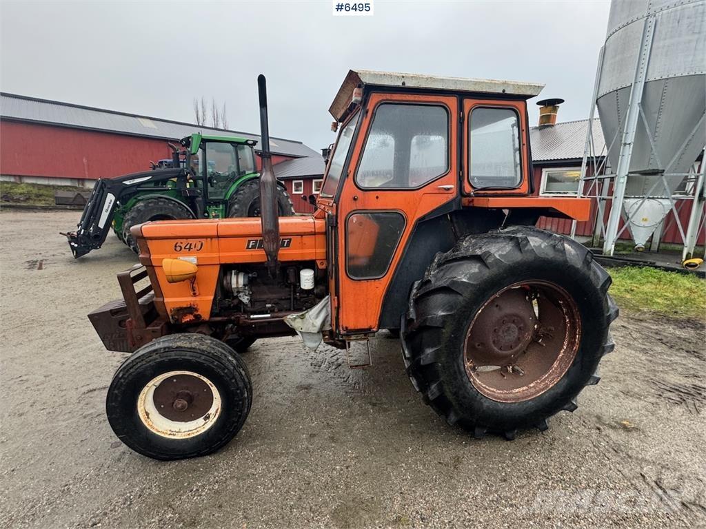 Fiat 640 DT Tratores Agrícolas usados
