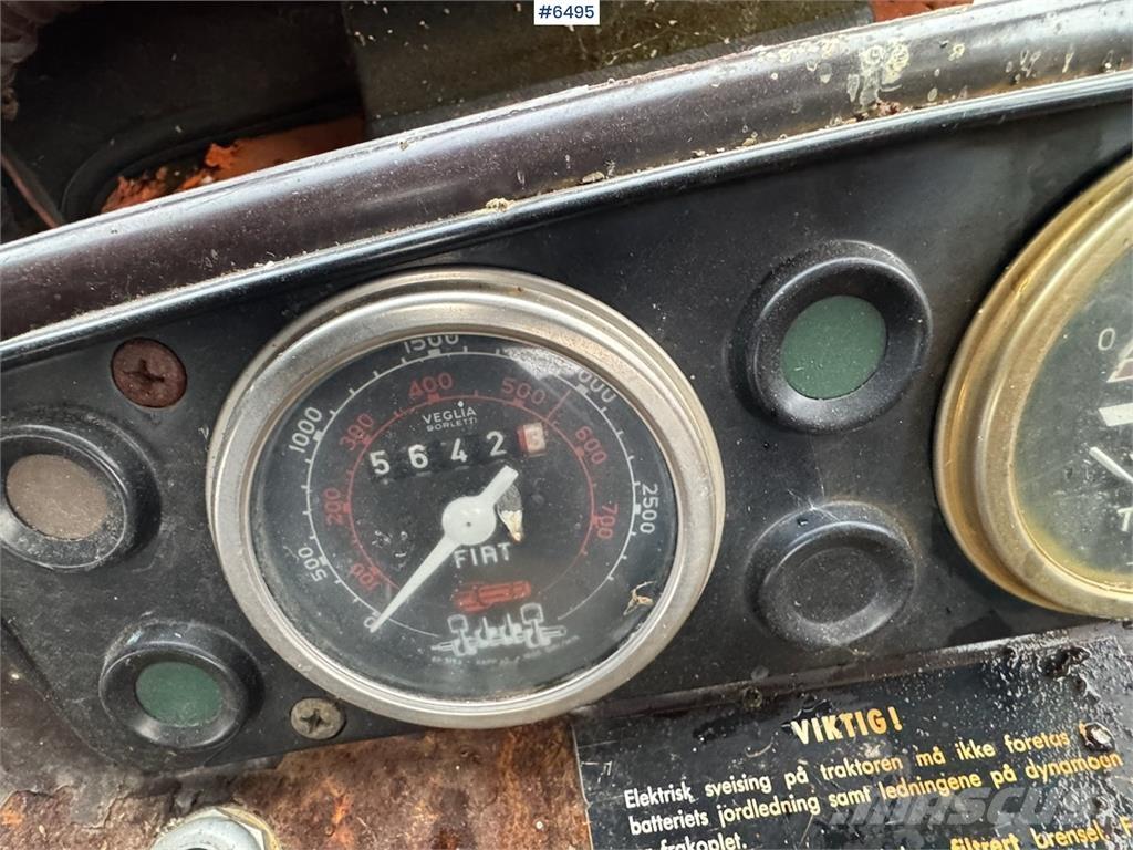 Fiat 640 DT Tratores Agrícolas usados