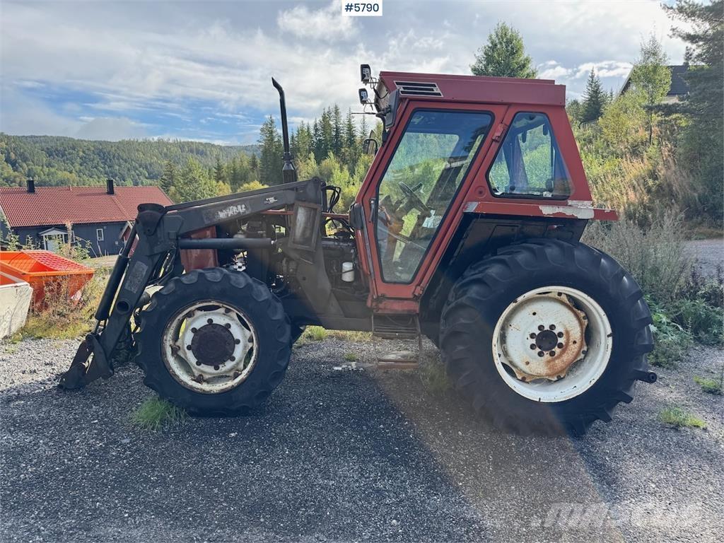 Fiat 70-90 DT Tratores Agrícolas usados
