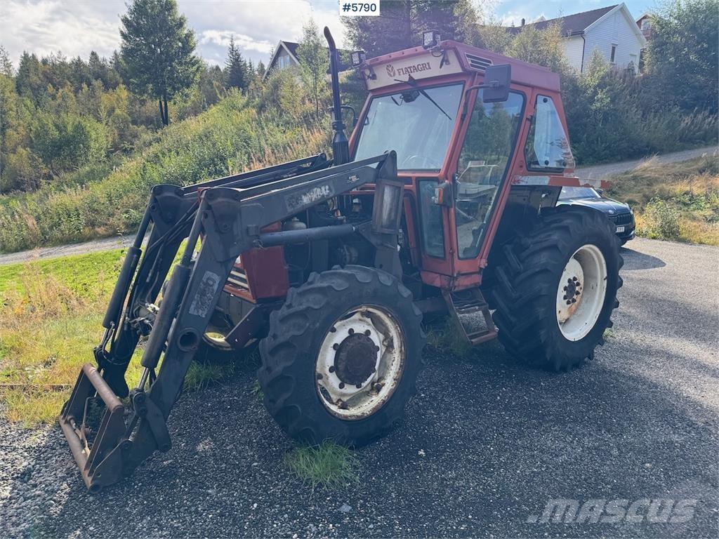 Fiat 70-90 DT Tratores Agrícolas usados