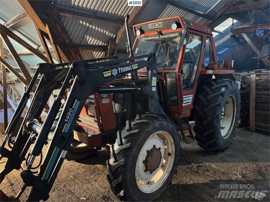 Fiat 780DT Tratores Agrícolas usados