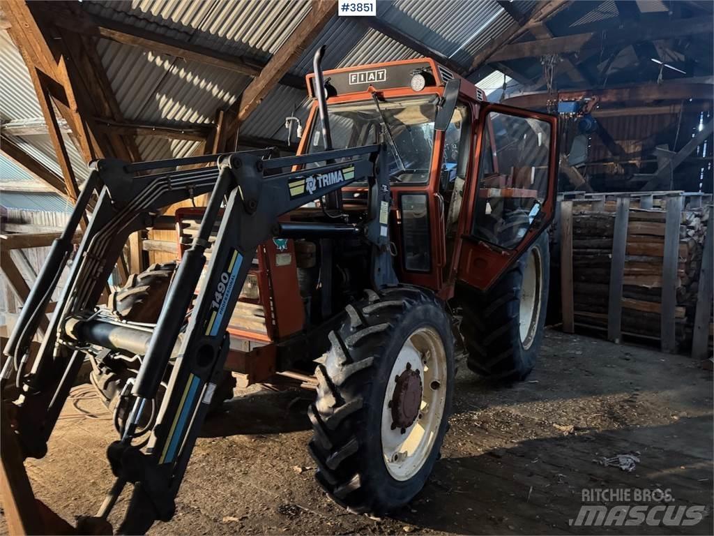 Fiat 780DT Tratores Agrícolas usados