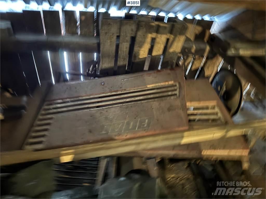 Fiat 780DT Tratores Agrícolas usados